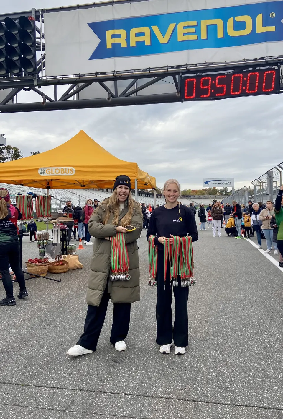 Hockenheimringlauf Impression 40 (Spnsor SoLe beim Bambinilauf)